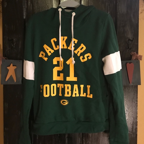 PINK Victoria's Secret Tops - Green Bay Packer Hoodie